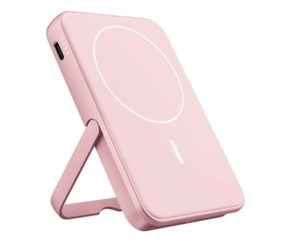 Powerbank Fresh N Rebel PowerBank magnetyczny indukcyjny 5000 mAh Pastel Pink